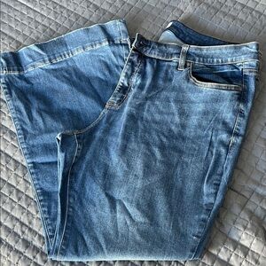 Lane Bryant Medium Blue Flare Jeans